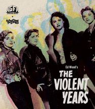 The Violent Years [1956] (BLU)