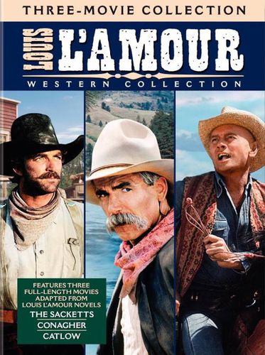 Louis L&#39;amour Collection (DVD) - Amoeba Music