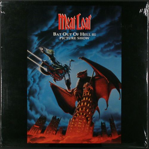 Meat Loaf Bat Out of Hell II Picture Show (Laserdisc) Amoeba Music