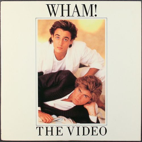Wham! The Video (MiniLaserdisc) (Laserdisc) Amoeba Music