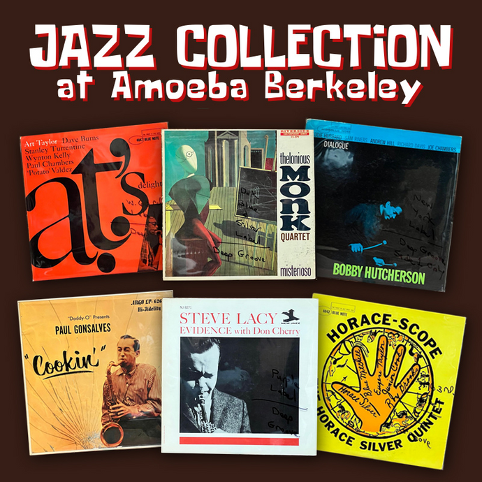 Jazz LP Collection at Amoeba Berkeley