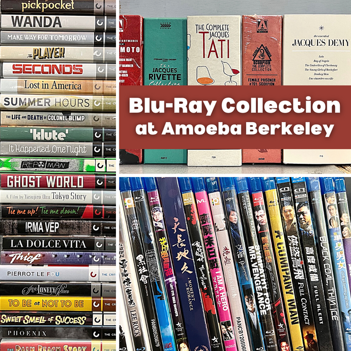 Blu-ray Collection at Amoeba Berkeley