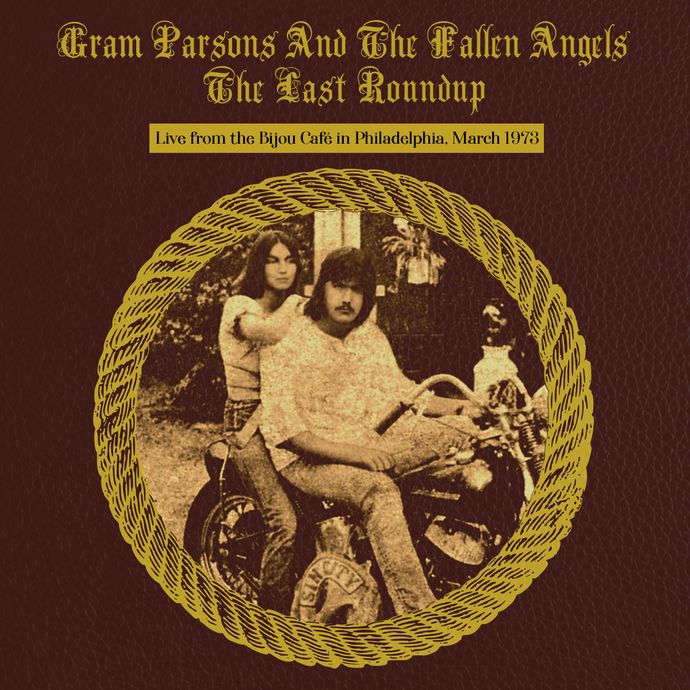 Unreleased Gram Parsons Live LP Will Be Available on Record Store Day Black Friday November 24