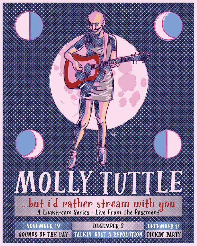 Watch Molly Tuttle's Livestream Series & Help Support Amoeba