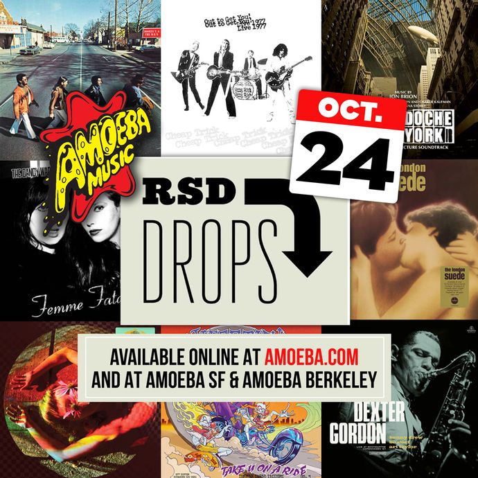 Record Store Day Drop #3 is Saturday, October 24