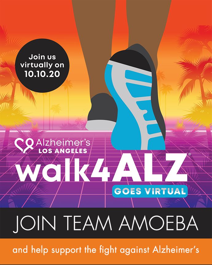 Join Amoeba and Help Support The Fight Against Alzheimer's