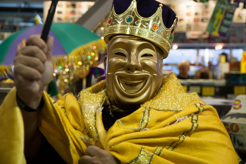 Amoeba fat tuesday parade