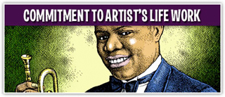 Commitment to Artists' Life Work