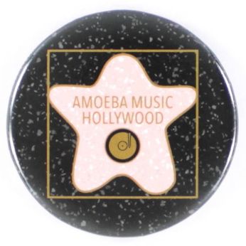 Amoeba Logo Walk Of Fame (Magnet)