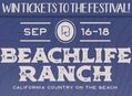 Win Tickets to BeachLife Ranch Festival