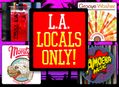 Win an LA Locals Only Turntable + Merch Prize Pack