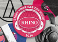 Win Two Color Vinyl Reissues from Rhino + Audio-Technica Headphones 