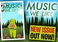 The New Music We Like Book is Available Now at Our Stores