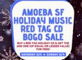 Holiday Red Tag CD BOGO Sale at Amoeba San Francisco Dec 3-4