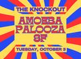 Amoebapalooza San Francisco on Tuesday, October 3