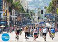 CicLAvia in Hollywood 8/20