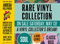 Rare Vinyl Collection at Amoeba Hollywood 5/13