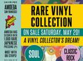 Rare Vinyl Collection at Amoeba San Francisco 5/20