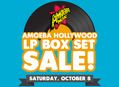 LP Box Set Sale at Amoeba Hollywood Saturday, October 8