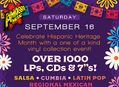 Amoeba Hollywood Unveils a Latin Music Collection Saturday, September 16