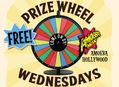 Prize Wheel Wednesdays at Amoeba Hollywood in May