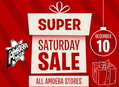 Super Saturday Sale at Our Stores December 10