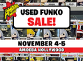 Used Funko Sale at Amoeba Hollywood November 4-5