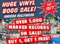 Vinyl BOGO Sale at Amoeba Hollywood