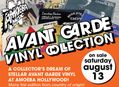 Avant Garde LP Collection at Amoeba Hollywood