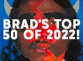 Brad's Top 50 Albums of 2022