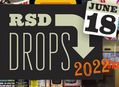 RSD Drops 2022 - Saturday, June 18