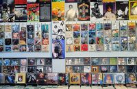 Look on the walls! Collectible vinyl and poster heaven.