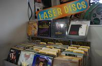 Lasers -- cheap, high-quality movies for your home laserium!