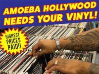 Amoeba Hollywood Needs Your Vinyl Records