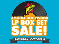 LP Box Set Sale at Amoeba Hollywood Saturday, October 8