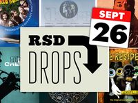 Record Store Day Drop #2 is Saturday, September 26