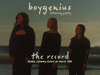 boygenius Listening Party Events in LA and SF March 28