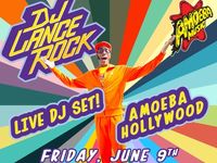 Pride Weekend Kickoff w/ DJ Lance Rock at Amoeba Hollywood June 9