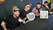 A Day To Remember Signing