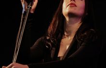 The deeply talented chanteuse Brandi Shearer seduced the whole of the Haight Ashbury.
