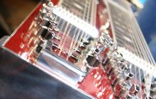 Looks as beautiful as it sounds ... Joe's Pedal Steel Guitar.