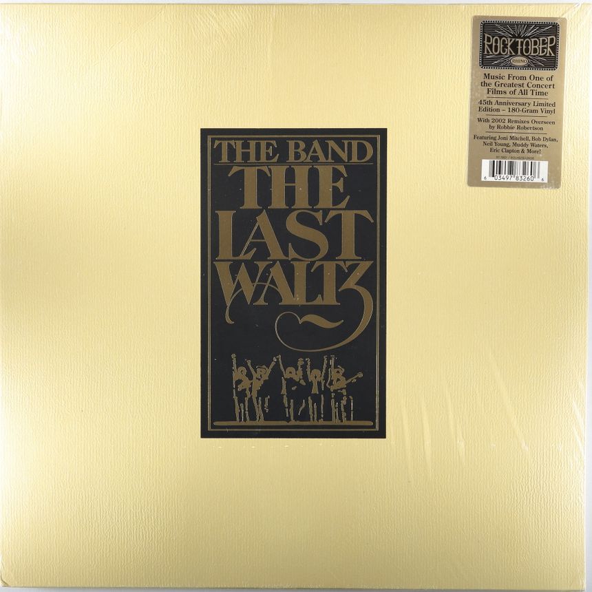 【LP】THE BAND THE LAST WALTS The Band – The Last Waltz – 3 x Vinyl (Jacksonville Pressing