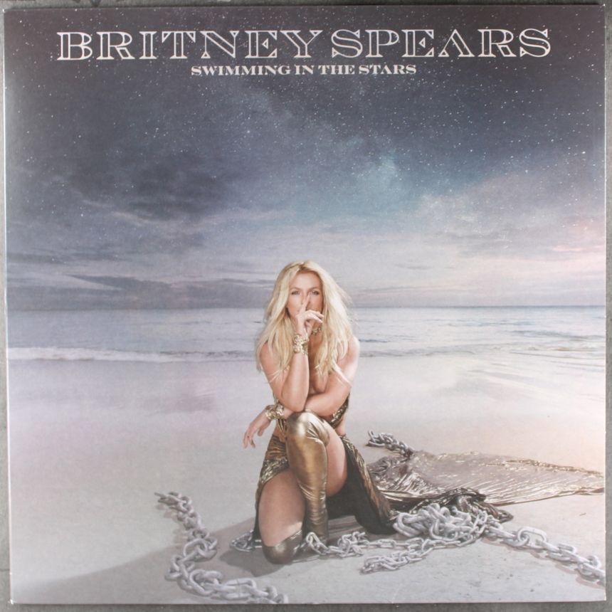 Britney Spears - Swimming In The Stars (Vinyl 12