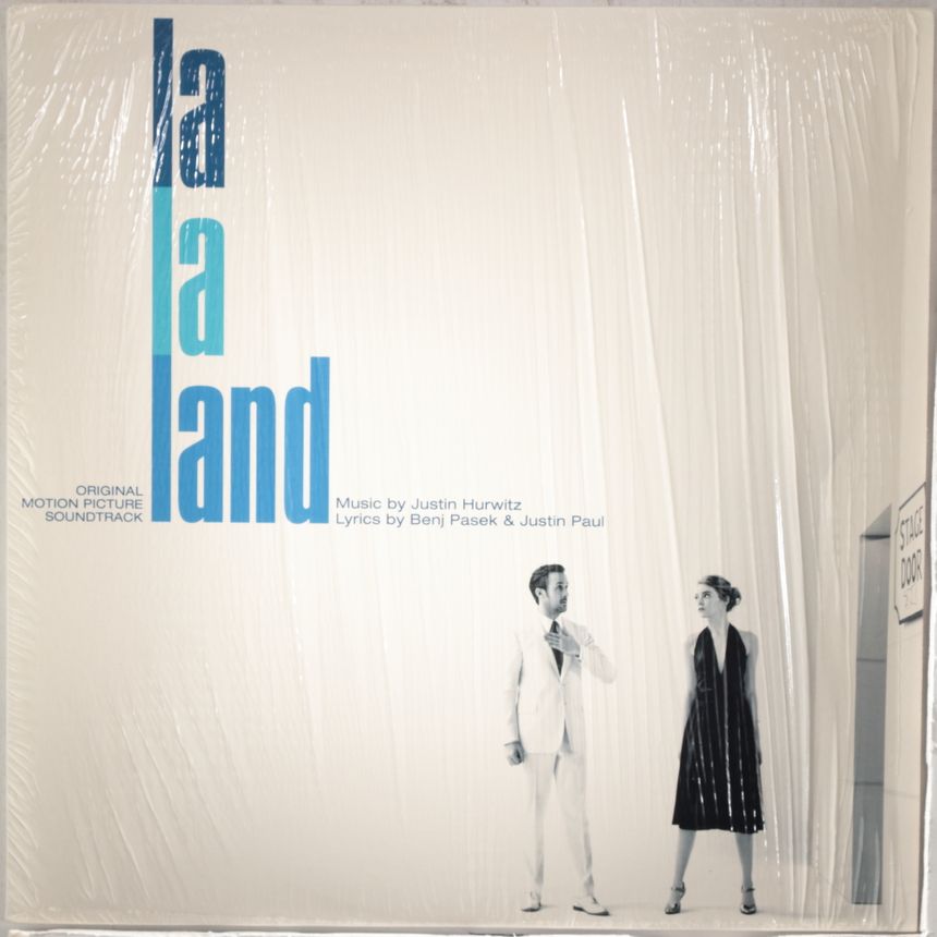 【新品未開封】【レコード】Justin Hurwitz La La Land Justin Hurwitz – La La Land (Original Motion Picture