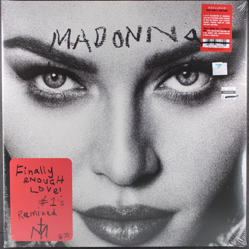 Madonna - Finally Enough Love (Vinyl)