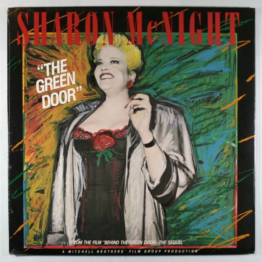 Sharon Mcnight Behind The Green Door Vinyl 12 Amoeba Music