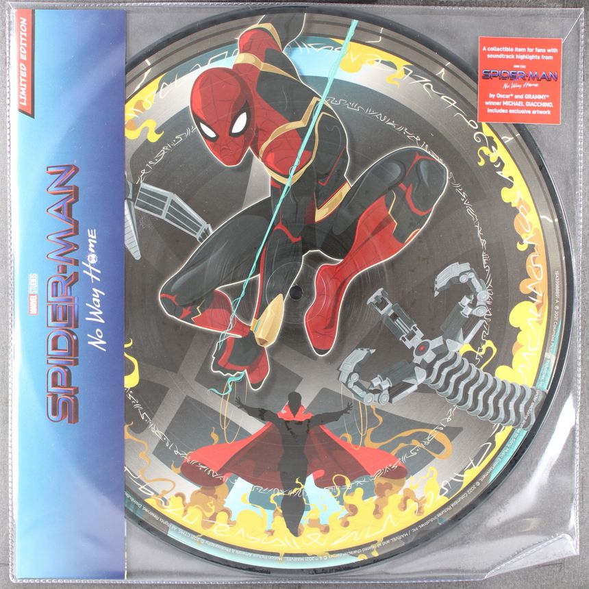 Michael Giacchino - Spider-Man: No Way Home [OST] [Picture