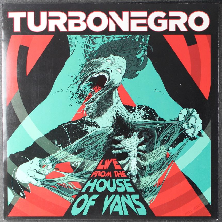 radiator Sydøst barmhjertighed Turbonegro - Live From The House Of Vans [Grey Marble Vinyl] (Vinyl 7") -  Amoeba Music