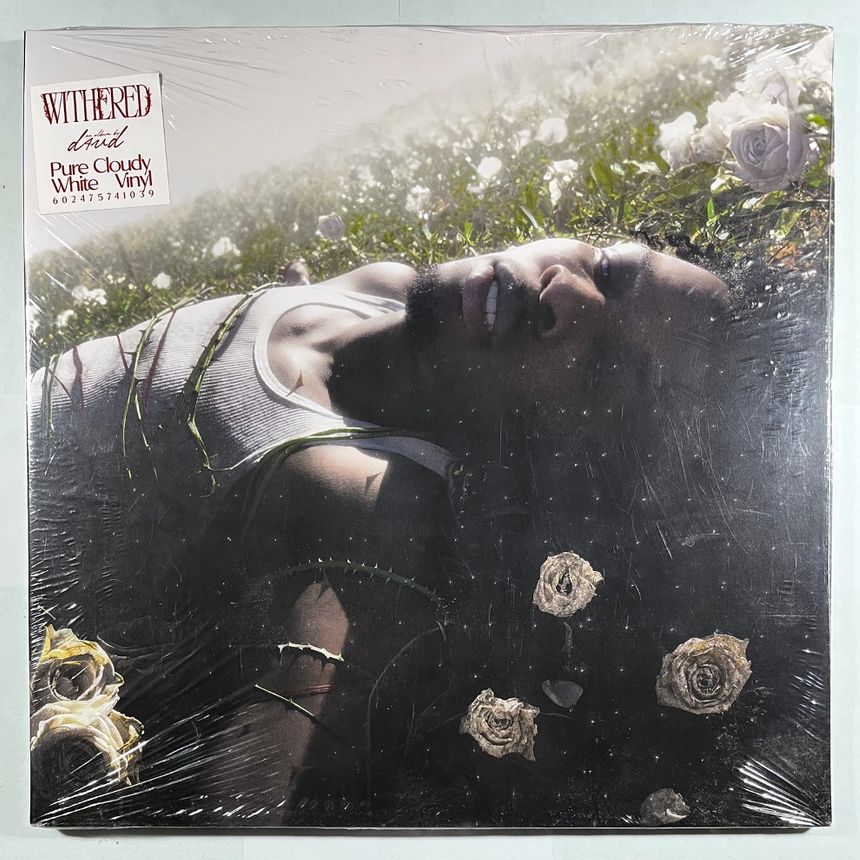 レコード d4vd withered レコード LP