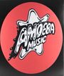 Amoeba Slipmat (Solid Red)